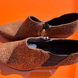 cloudwalkers Black Casual Slip-On with Buckle Detail